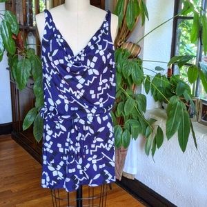 Diane Von Furstenberg mini dress size 10